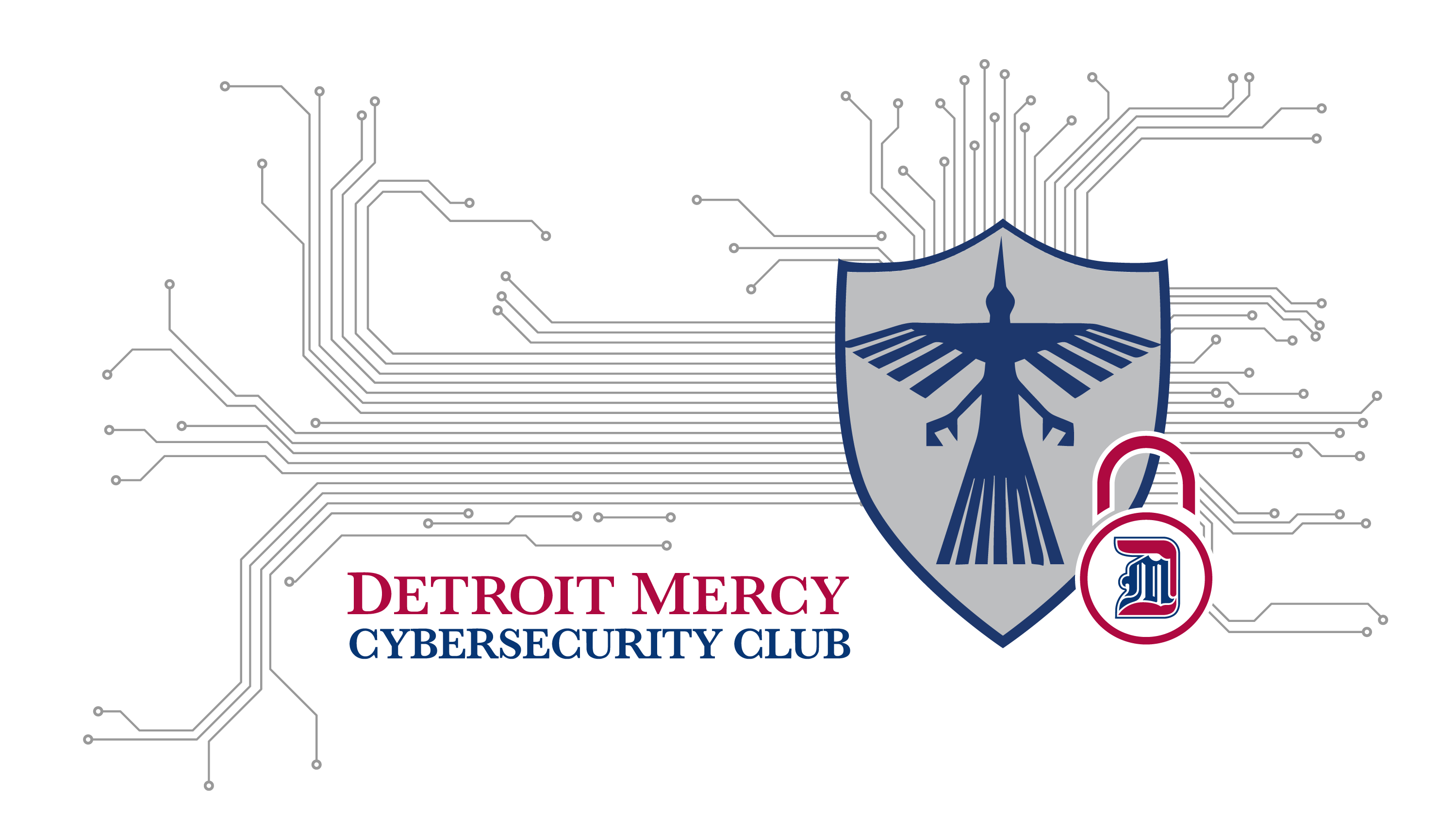 Cybersecurity club logo