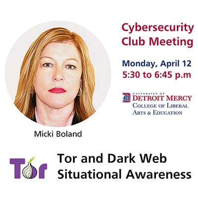 tor and dark web situational awareness past event