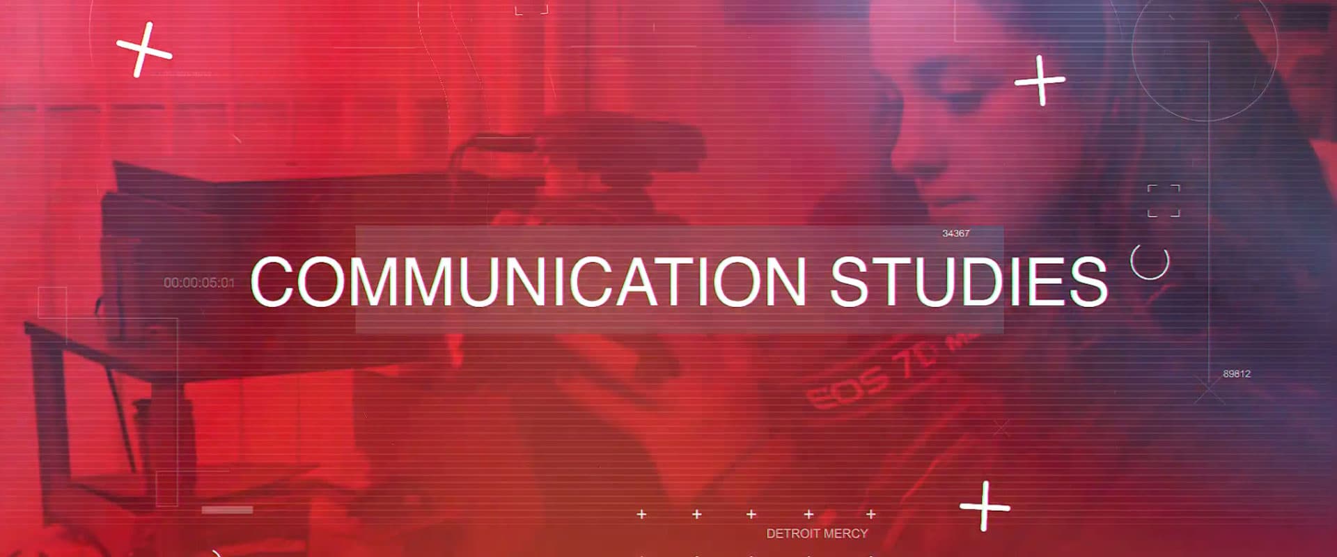Communication Studies Overview video