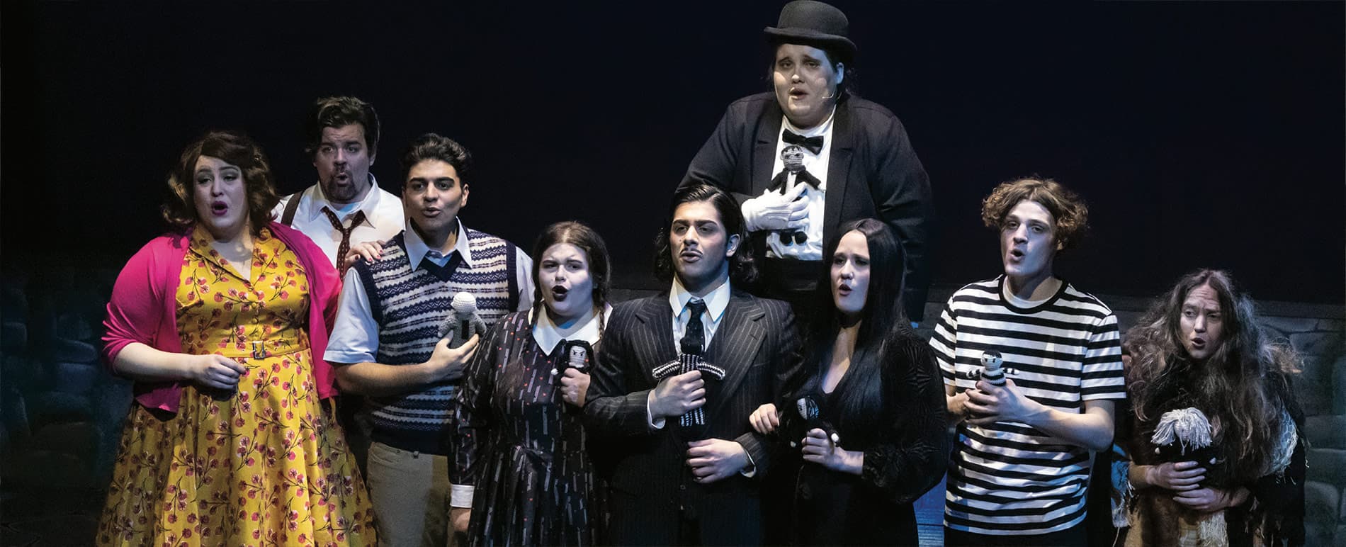 A DMTC production of the Addams Family Musical